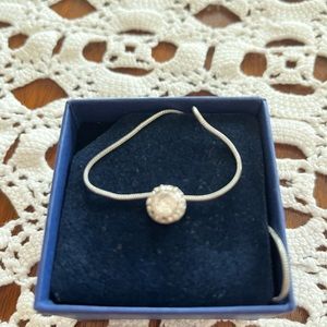 Swarovski sliding pendant